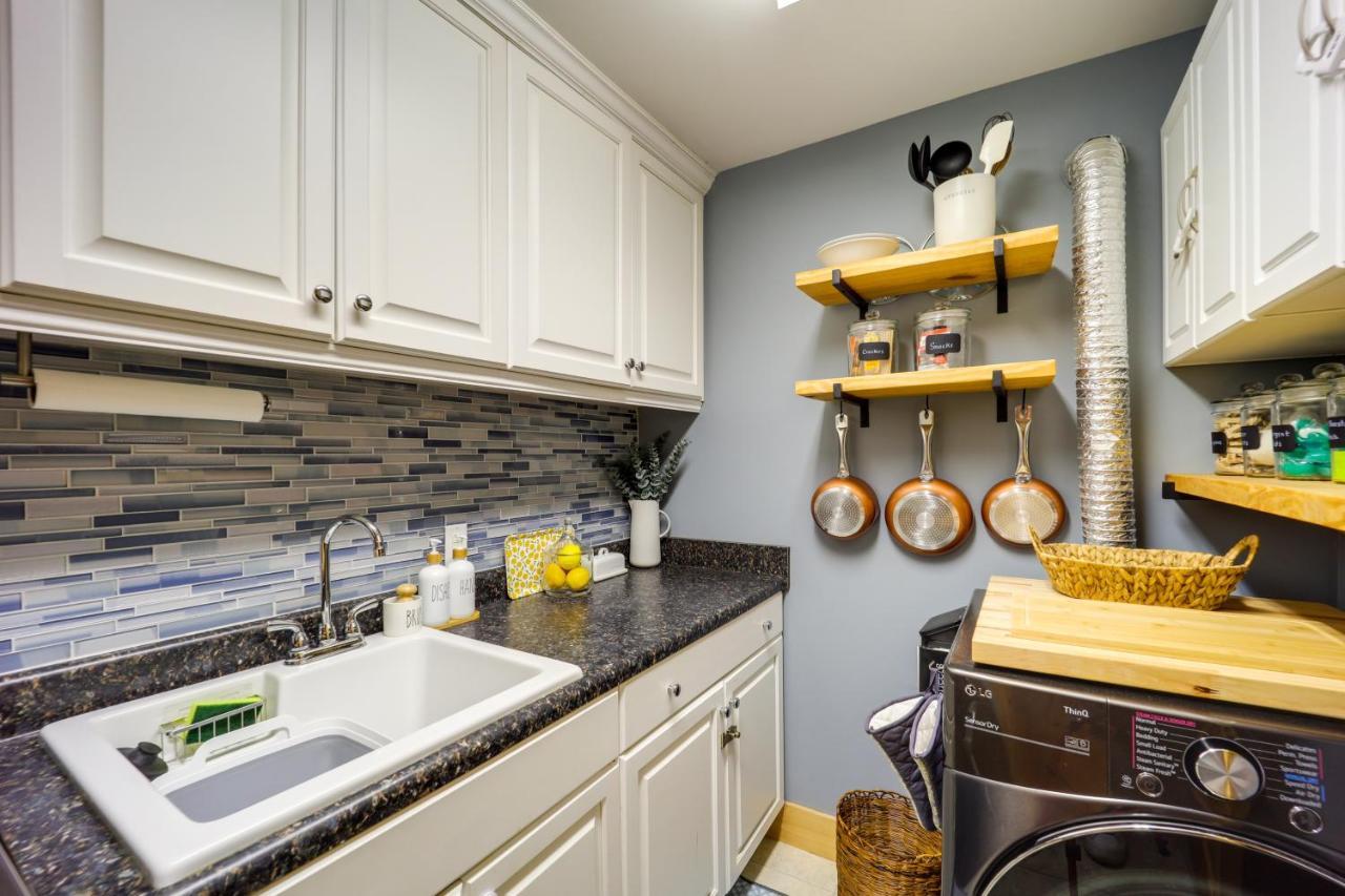 West Jefferson Vacation Rental Near River Luaran gambar